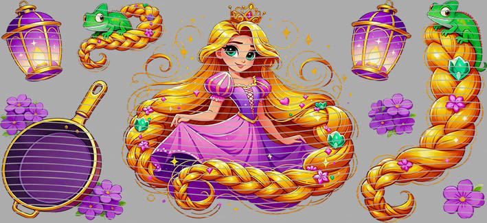 16oz Princess-N4-2660